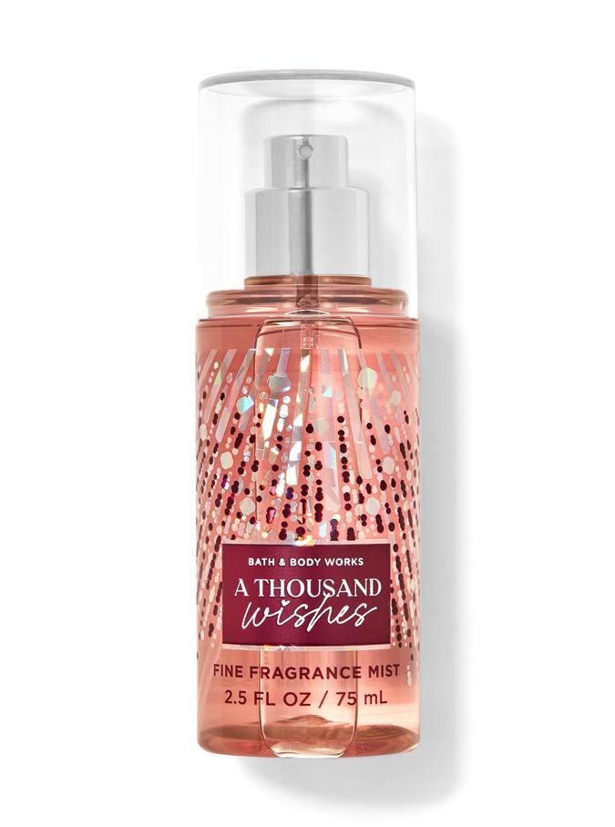 A Thousand Wishes Fine Fragrance Mist - Bath and Body Works Zimbabwe