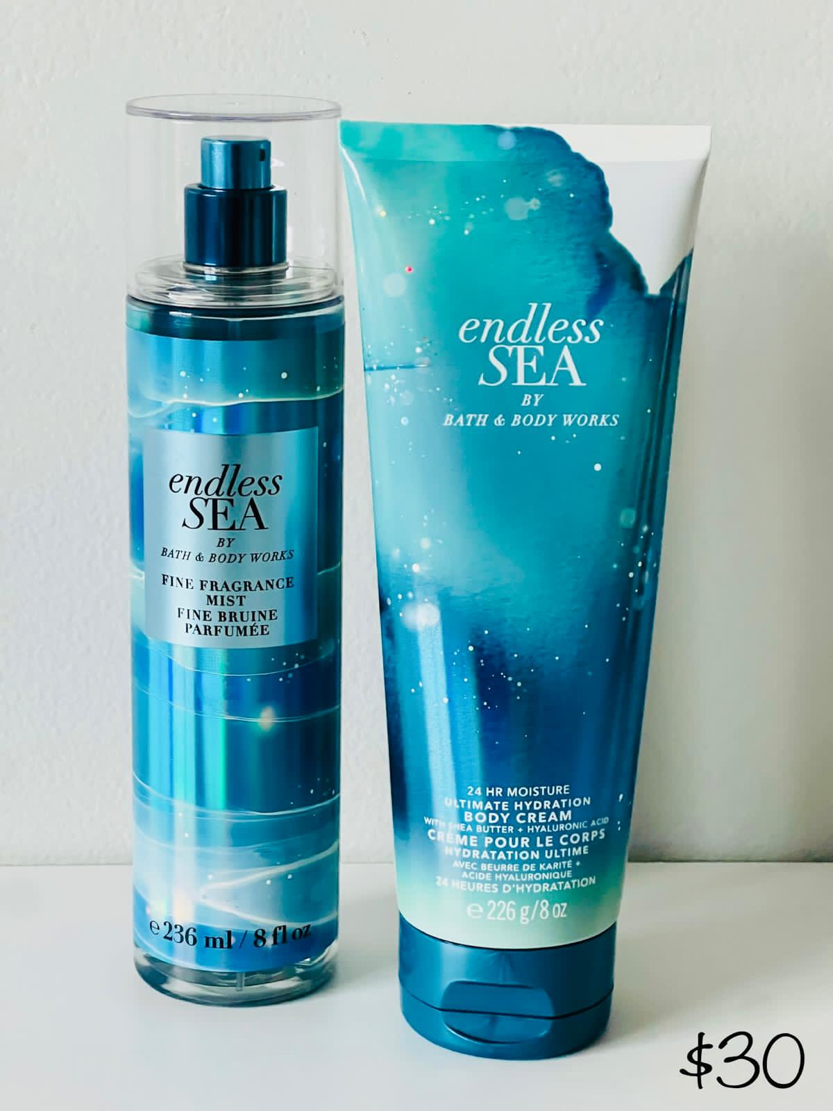 Endless Sea - Bath and Body Works Zimbabwe
