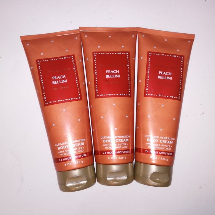 Peach Bellini - Bath and Body Works Zimbabwe