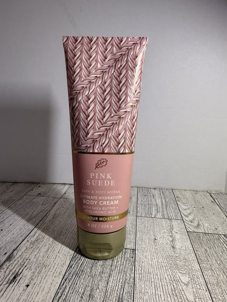 Pink Suede - Bath and Body Works Zimbabwe
