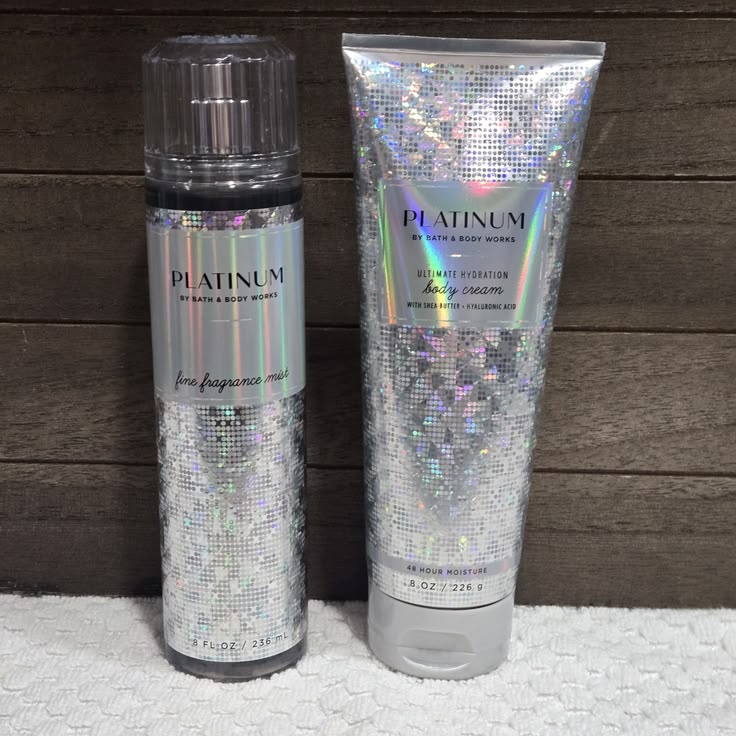 Platinum Luxury Layering Bundle - Bath and Body Works Zimbabwe