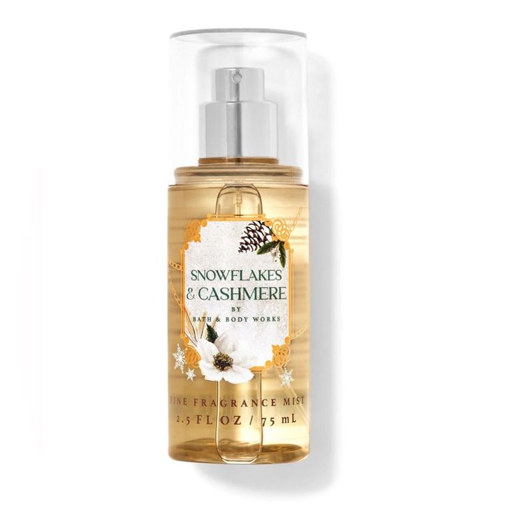 Snowflakes & Cashmere Fiine Fragrance Mist - Bath and Body Works Zimbabwe