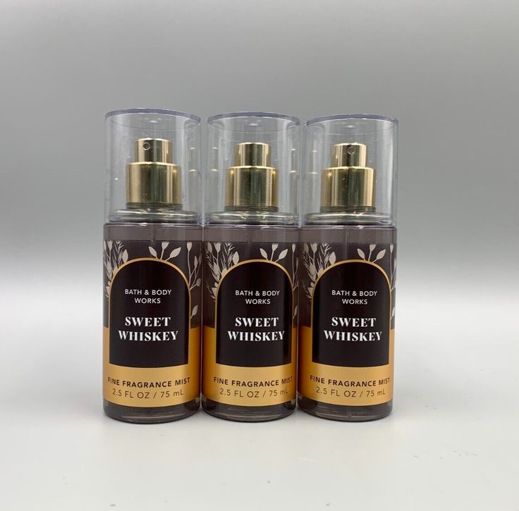 Sweet Whiskey Fine Fragrance Mist - Bath and Body Works Zimbabwe