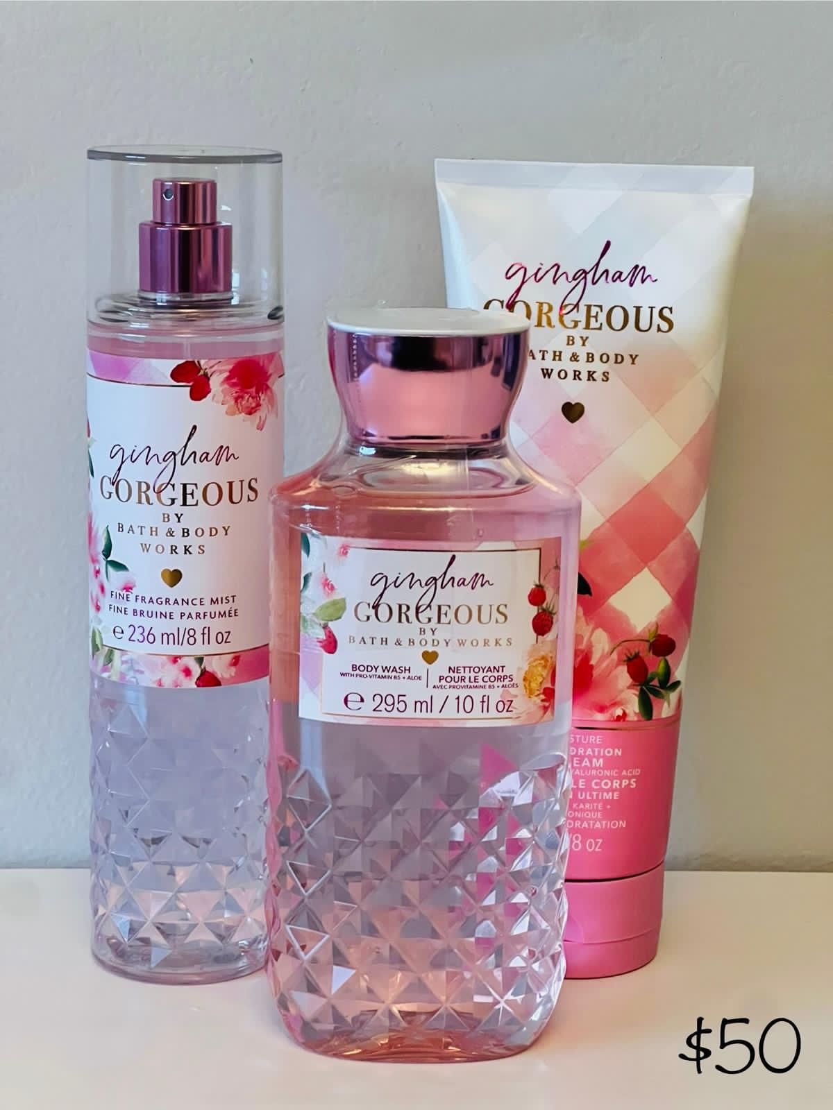 Gingham Gorgeous - Bath and Body Works Zimbabwe