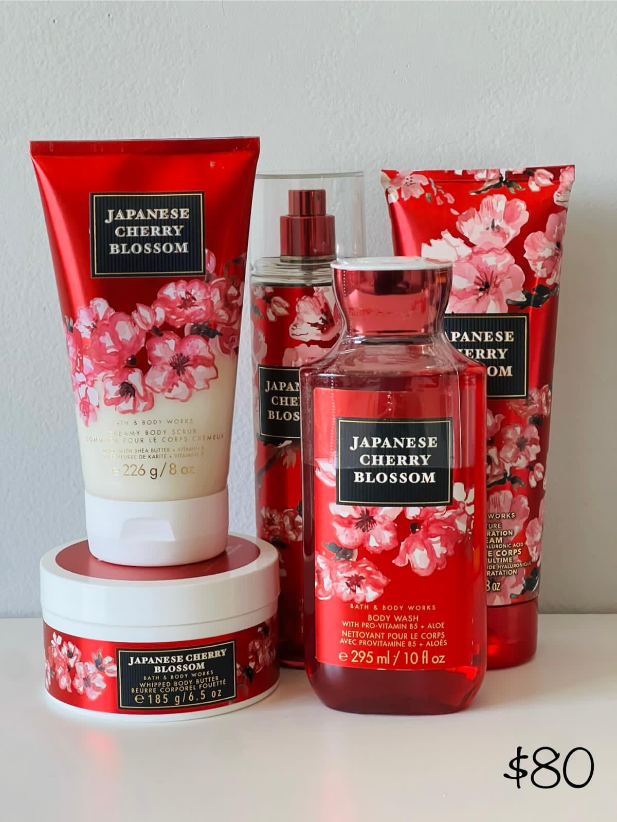Japanese Cherry Blossom - Bath and Body Works Zimbabwe