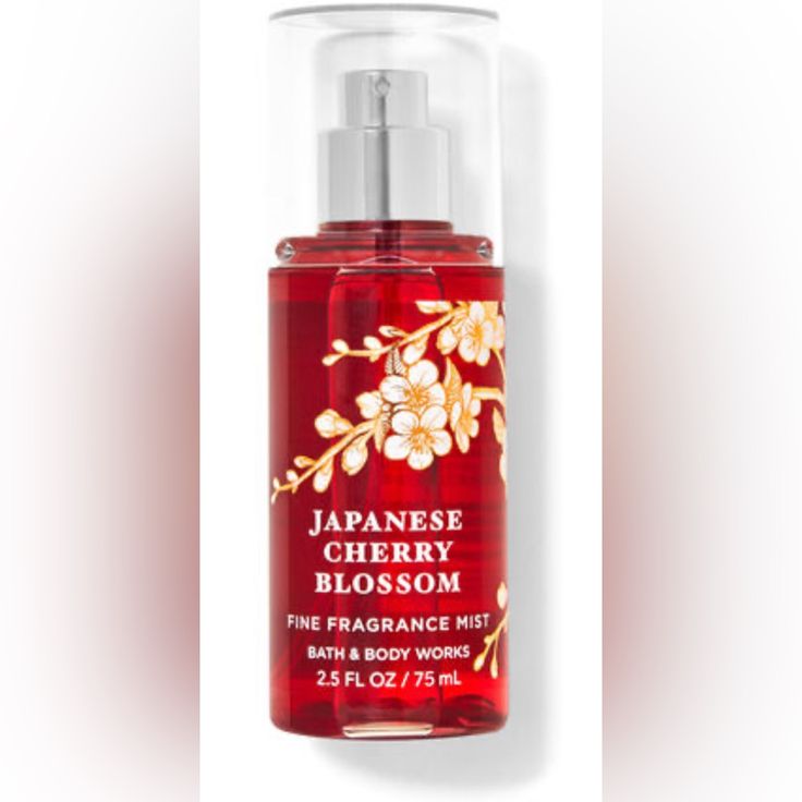 Japanese Cherry Blossom - Bath and Body Works Zimbabwe