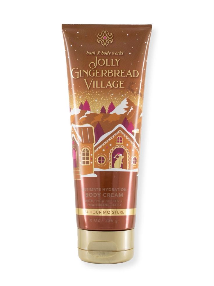 Jolly Gingerbread Village - Bath and Body Works Zimbabwe