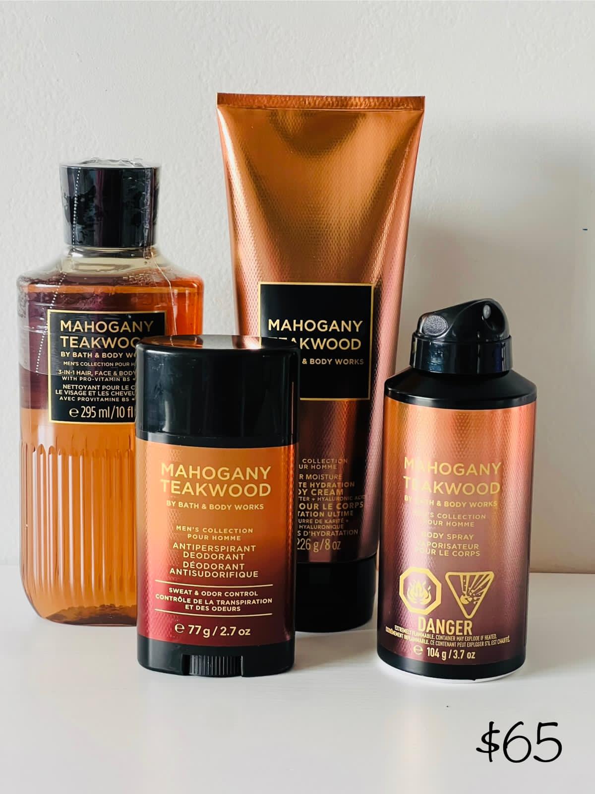 Mahogany Teakwood - Bath and Body Works Zimbabwe