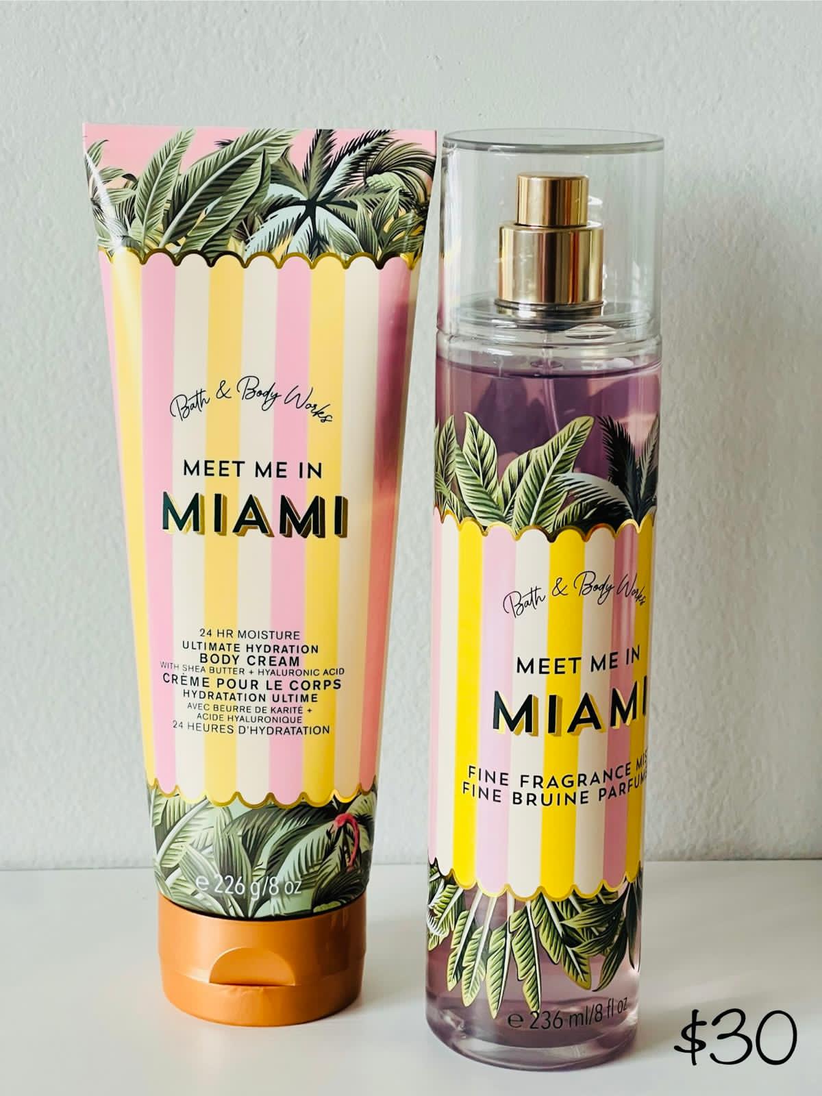 Meet Me in Miami - Bath and Body Works Zimbabwe