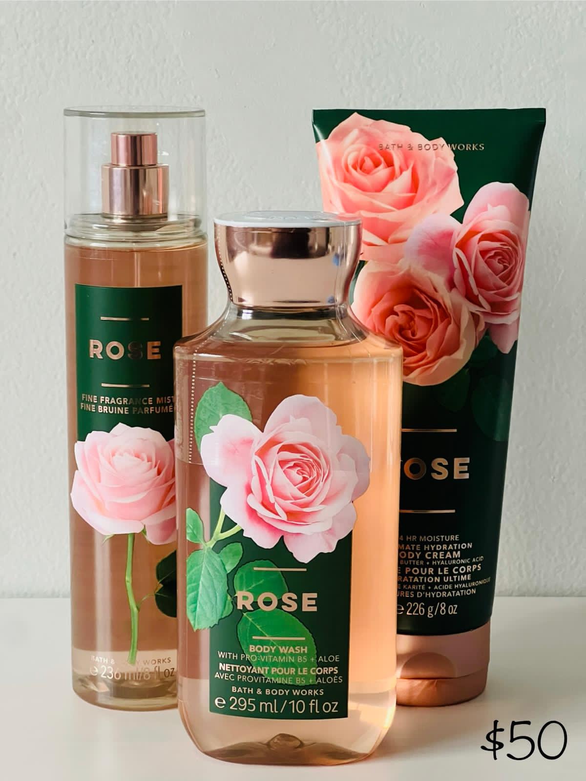 Rose - Bath and Body Works Zimbabwe