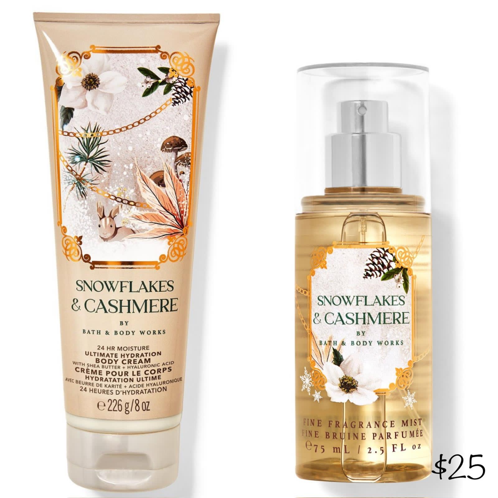 Snowflakes & cashmere - Bath and Body Works Zimbabwe